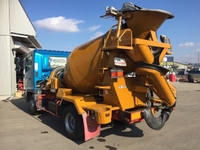 日野レンジャーミキサー車（コンクリートミキサー）中型（4t）[写真02]