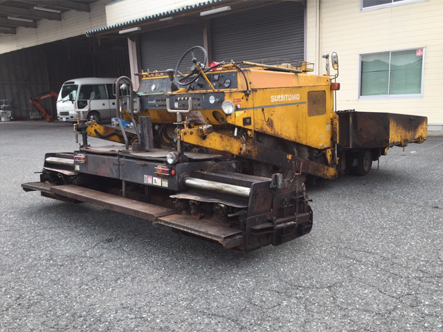 住友アスファルトフィニッシャー[写真02]