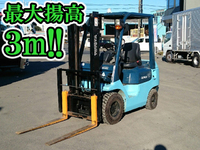 ⭕️中古フォークリフト1.4t現状⭕️青森発 中古フォークリフト トヨタ 栃木・青森・宮城 （02-7FG15