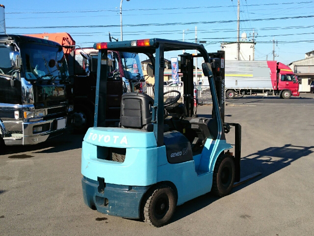 トヨタフォークリフト[写真02]