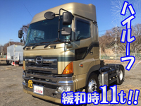 日野プロフィアトレーラーヘッド（トラクターヘッド）大型（10t）[写真01]