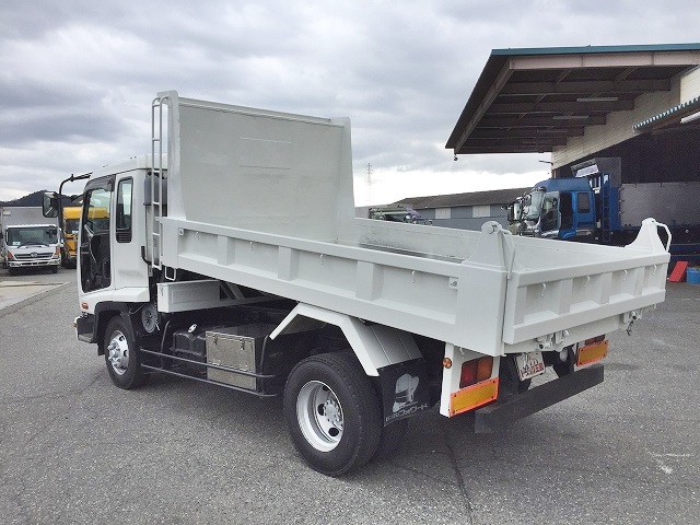いすゞフォワードダンプ中型（4t）[写真02]