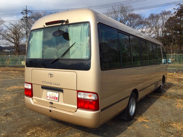 トヨタコースターマイクロバス[写真02]