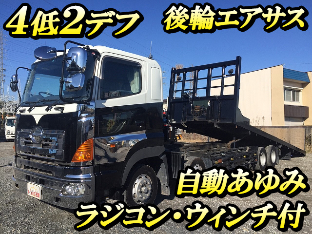 日野プロフィアセーフティローダー大型（10t）[写真01]