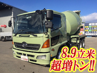 日野レンジャーミキサー車（コンクリートミキサー）増トン（6t・8t）[写真01]