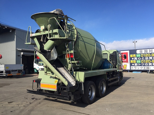 日野レンジャーミキサー車（コンクリートミキサー）増トン（6t・8t）[写真02]