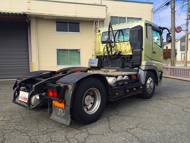 三菱ふそうスーパーグレートトレーラーヘッド（トラクターヘッド）大型（10t）[写真02]