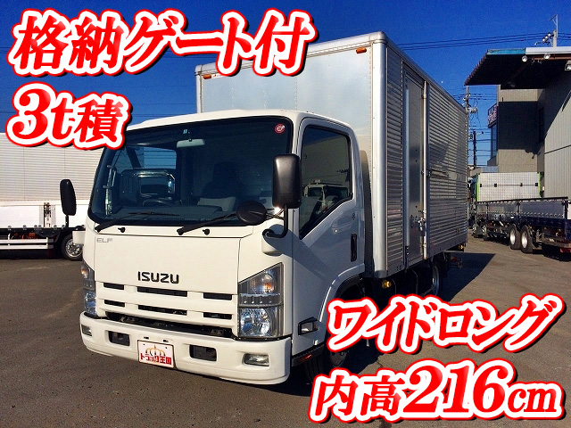 いすゞエルフアルミバン小型（2t・3t）BKG-NPR85AN [写真01]