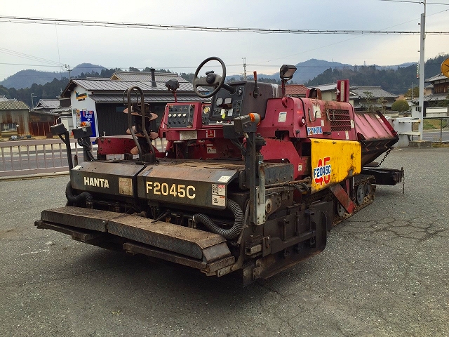 その他のメーカーアスファルトフィニッシャー[写真02]