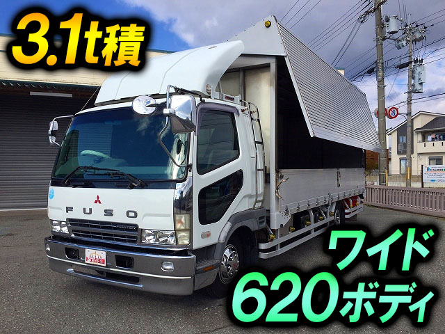 三菱ふそうファイターアルミウイング中型（4t）KK-FK61FK [写真01]