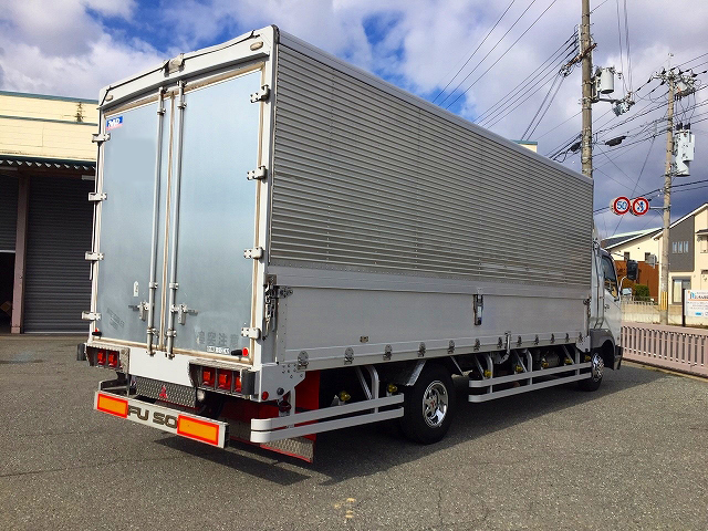 三菱ふそうファイターアルミウイング中型（4t）[写真02]