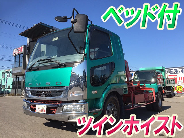 三菱ふそうファイターアームロール中型（4t）PDG-FK61F [写真01]