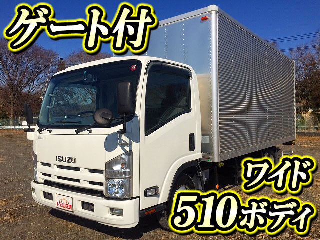 いすゞエルフアルミバン小型（2t・3t）[写真01]