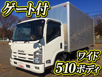 いすゞエルフアルミバン小型（2t・3t）[写真01]