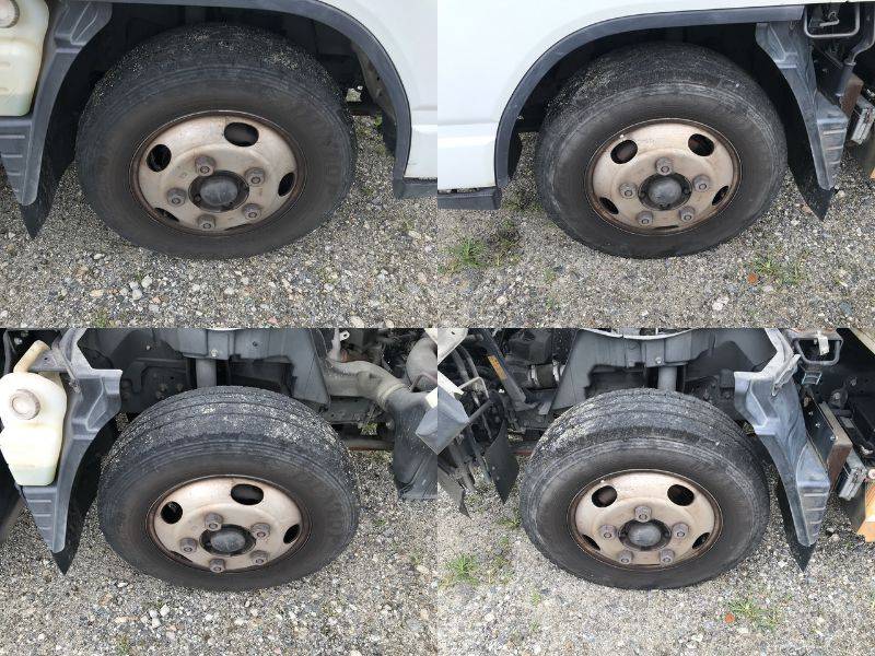 三菱ふそうキャンターダンプ小型（2t・3t）[写真25]