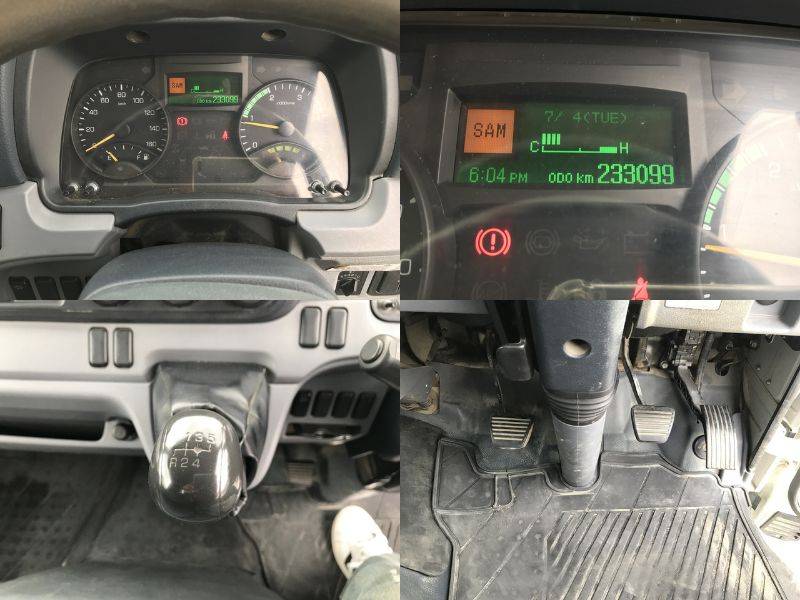 三菱ふそうキャンターダンプ小型（2t・3t）[写真36]