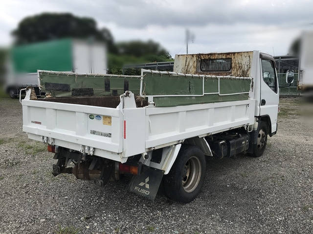三菱ふそうキャンターダンプ小型（2t・3t）[写真04]