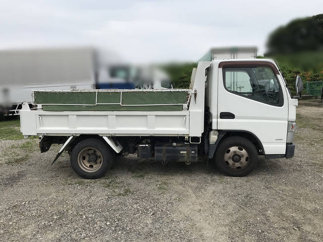 三菱ふそうキャンターダンプ小型（2t・3t）[写真05]