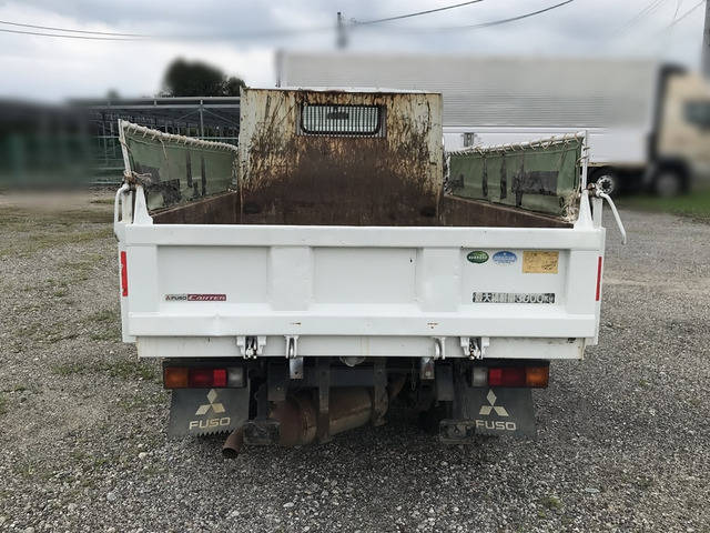 三菱ふそうキャンターダンプ小型（2t・3t）[写真08]