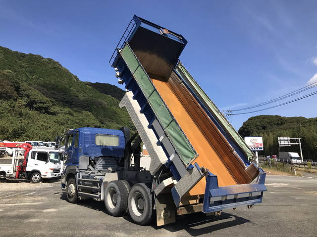 日野プロフィアダンプ大型（10t）[写真10]
