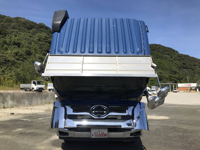 日野プロフィアダンプ大型（10t）[写真08]