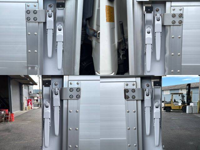 いすゞフォワードアルミウイング中型（4t）[写真17]