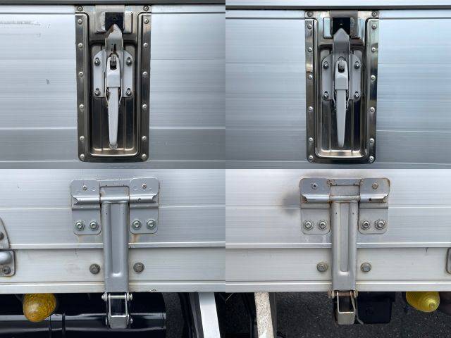 いすゞフォワードアルミウイング中型（4t）[写真18]