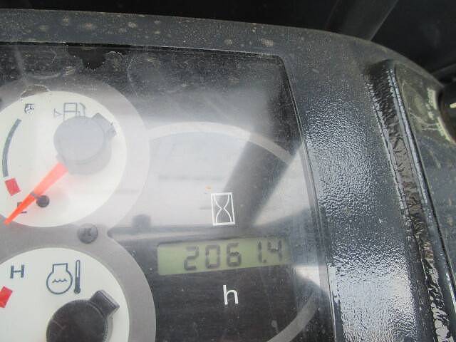 コマツミニユンボ（ミニバックホー）[写真10]