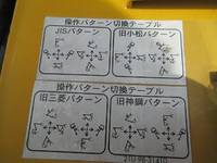 コマツミニユンボ（ミニバックホー）[写真11]