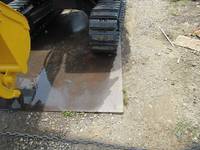 コマツミニユンボ（ミニバックホー）[写真14]