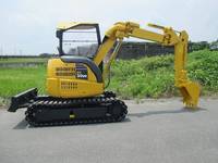 コマツミニユンボ（ミニバックホー）[写真02]