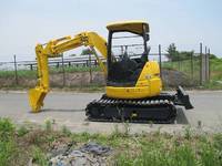 コマツミニユンボ（ミニバックホー）[写真03]