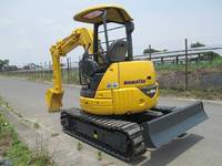 コマツミニユンボ（ミニバックホー）[写真04]