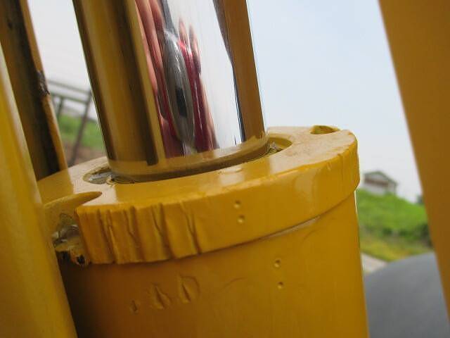 コマツミニユンボ（ミニバックホー）[写真05]