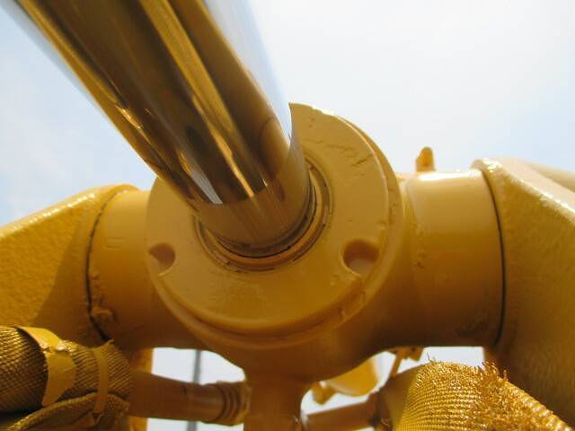 コマツミニユンボ（ミニバックホー）[写真06]