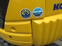 コマツミニユンボ（ミニバックホー）[写真08]