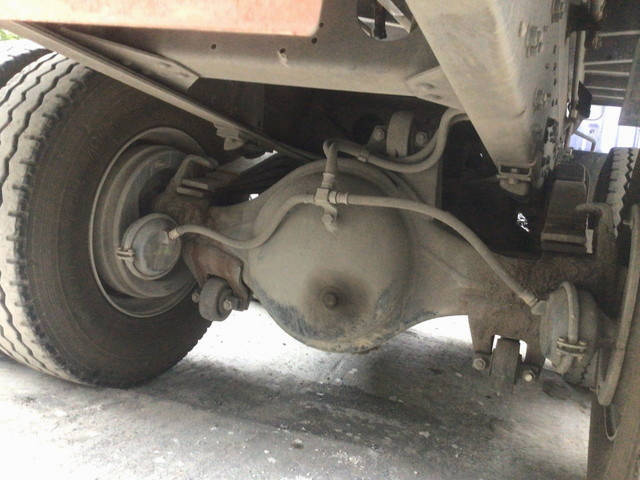 三菱ふそうスーパーグレートダンプ大型（10t）[写真26]