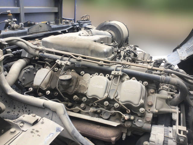 三菱ふそうスーパーグレートダンプ大型（10t）[写真31]