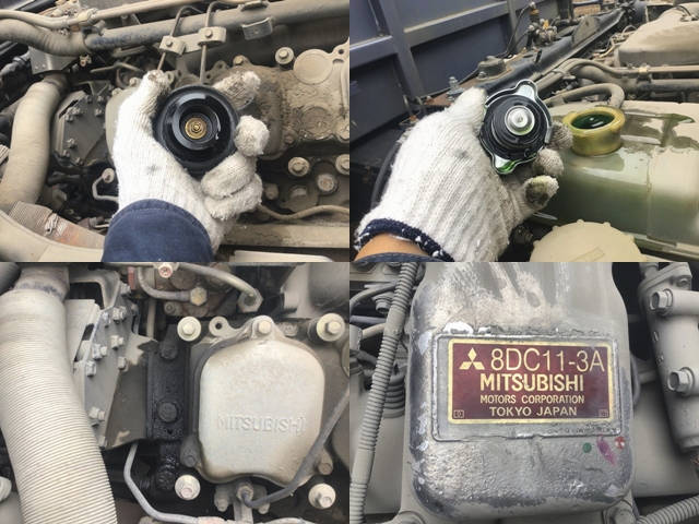 三菱ふそうスーパーグレートダンプ大型（10t）[写真32]