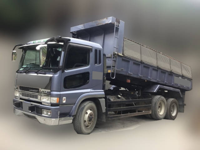 三菱ふそうスーパーグレートダンプ大型（10t）[写真04]