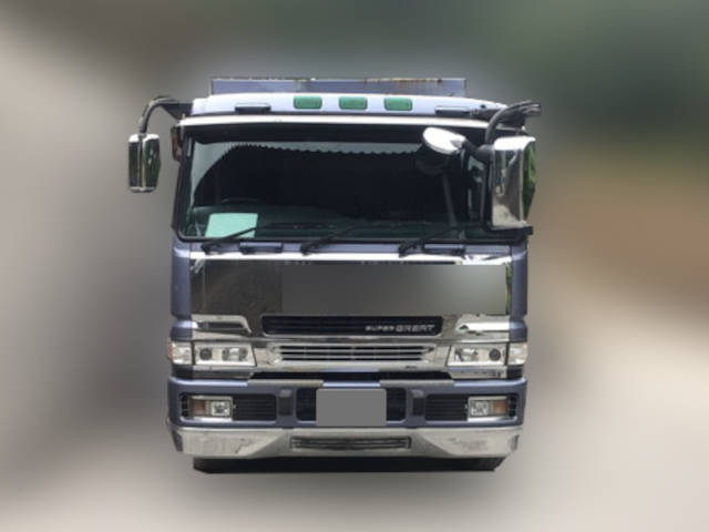 三菱ふそうスーパーグレートダンプ大型（10t）[写真06]