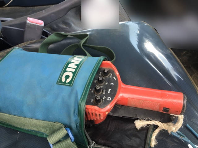 三菱ふそうキャンタークレーン3段小型（2t・3t）[写真14]