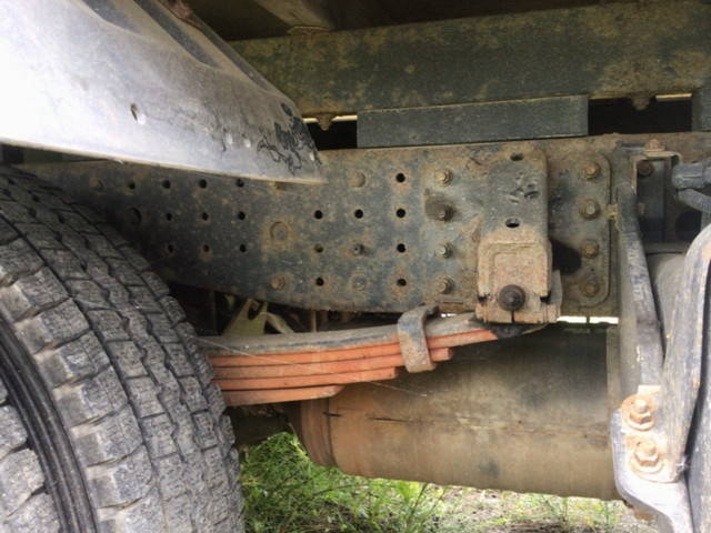 三菱ふそうキャンタークレーン3段小型（2t・3t）[写真16]