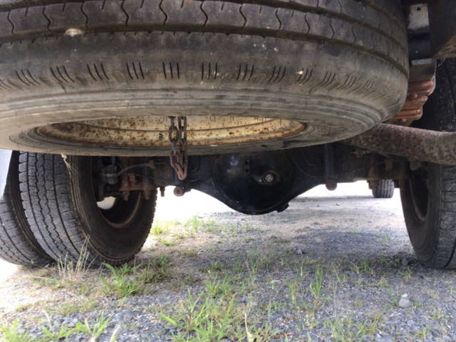 三菱ふそうキャンタークレーン3段小型（2t・3t）[写真19]