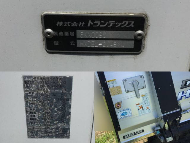 日野デュトロ移動販売車小型（2t・3t）[写真10]