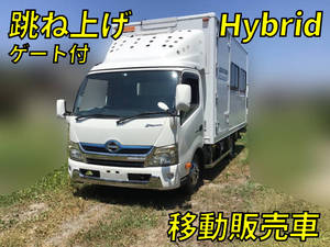 日野デュトロ移動販売車2012年(平成24年)SJG-XKU710M