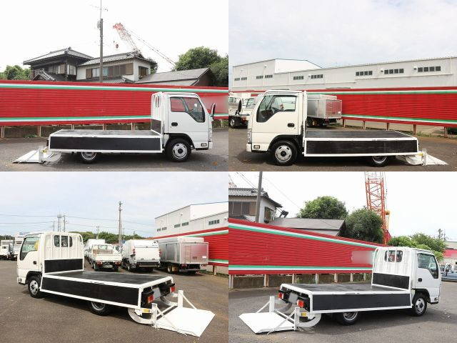 いすゞエルフ平ボディ小型（2t・3t）[写真15]