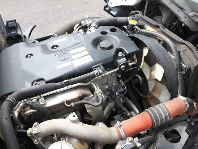 いすゞエルフ平ボディ小型（2t・3t）[写真20]