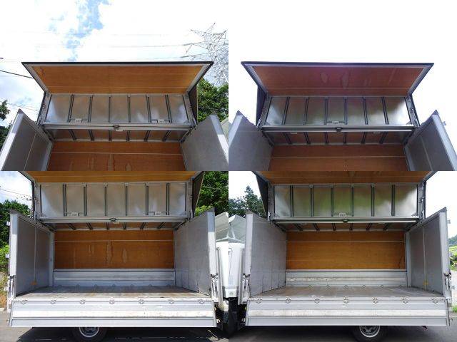 三菱ふそうキャンターアルミウイング小型（2t・3t）[写真11]