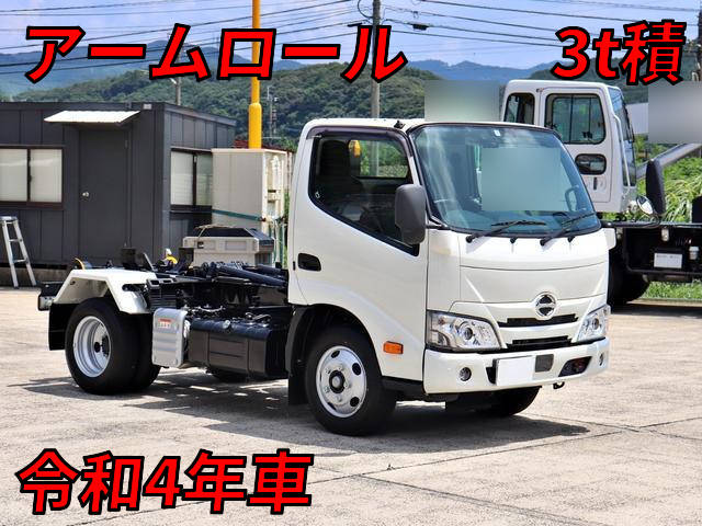 日野デュトロコンテナ専用車小型（2t・3t）2RG-XZU605M [写真01]